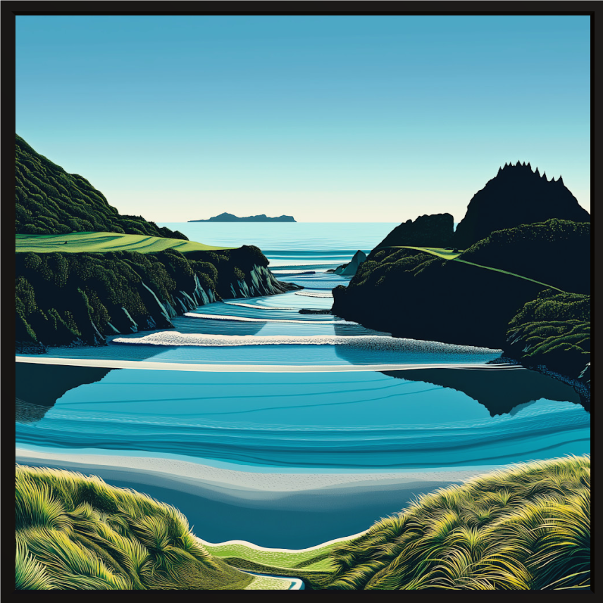 Te Arai Point (Canvas)