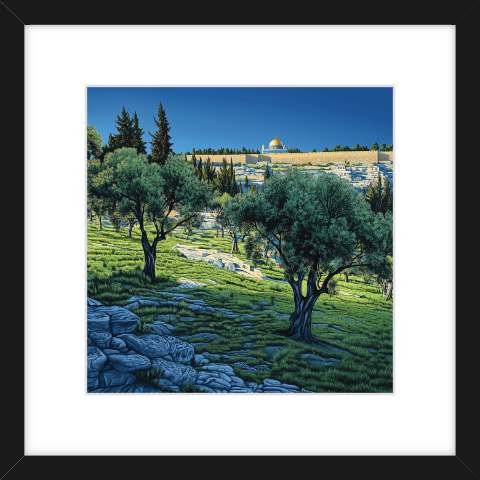 The Mount of Olives