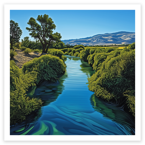 The River Jordan
