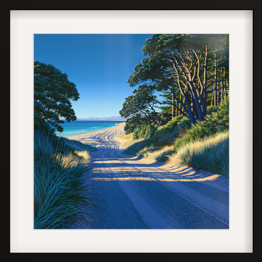 The Track to the Beach