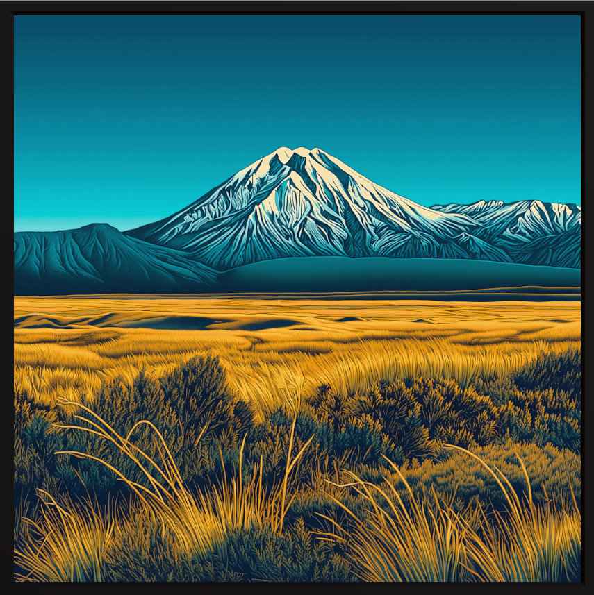Tongariro National Park (Canvas)