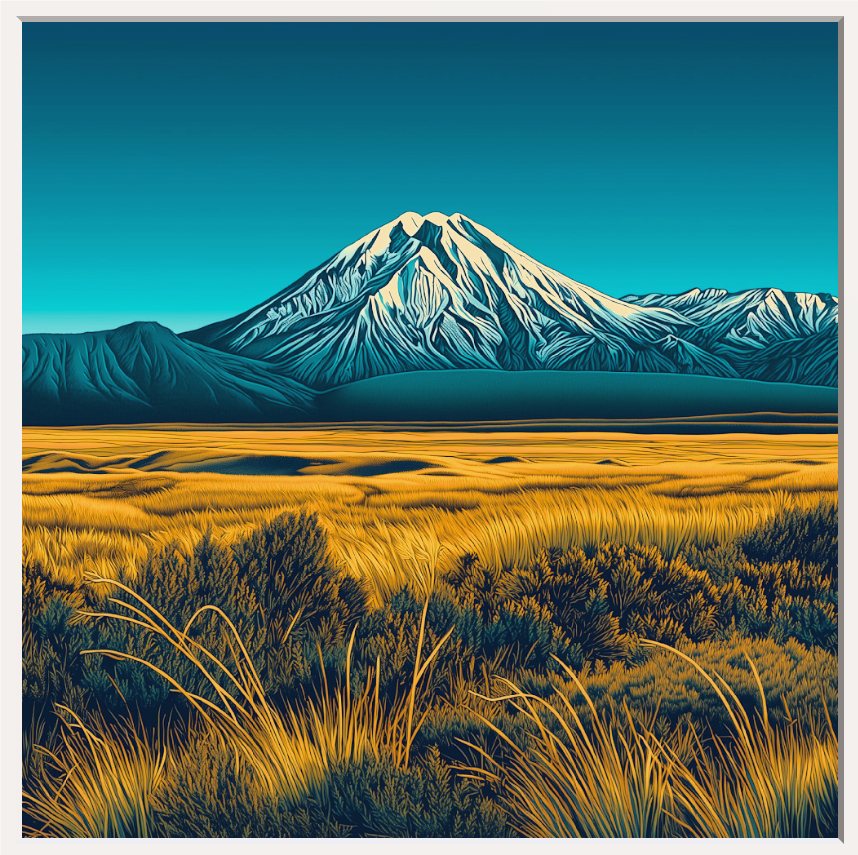 Tongariro National Park (Canvas)