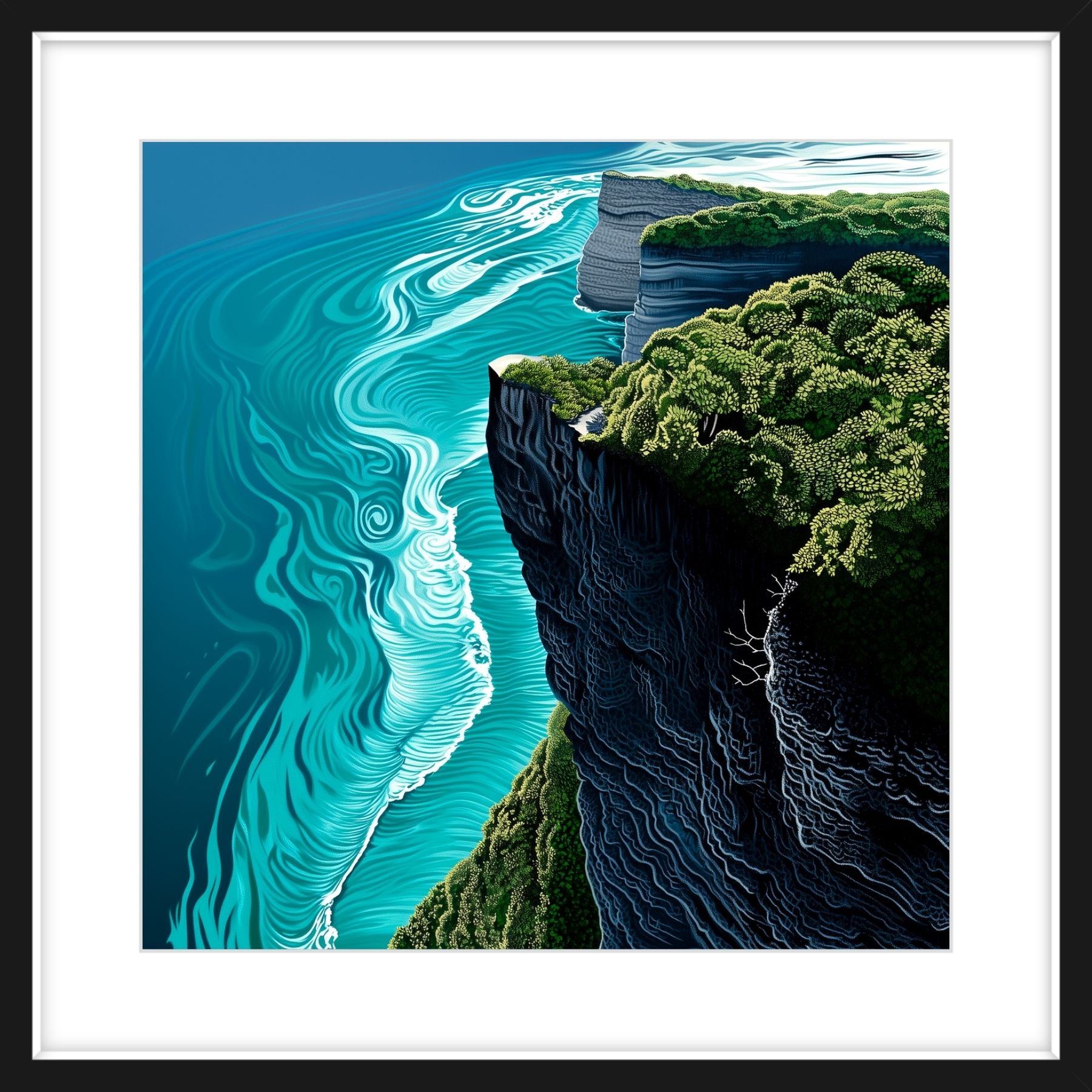 Uluwatu Cliffs