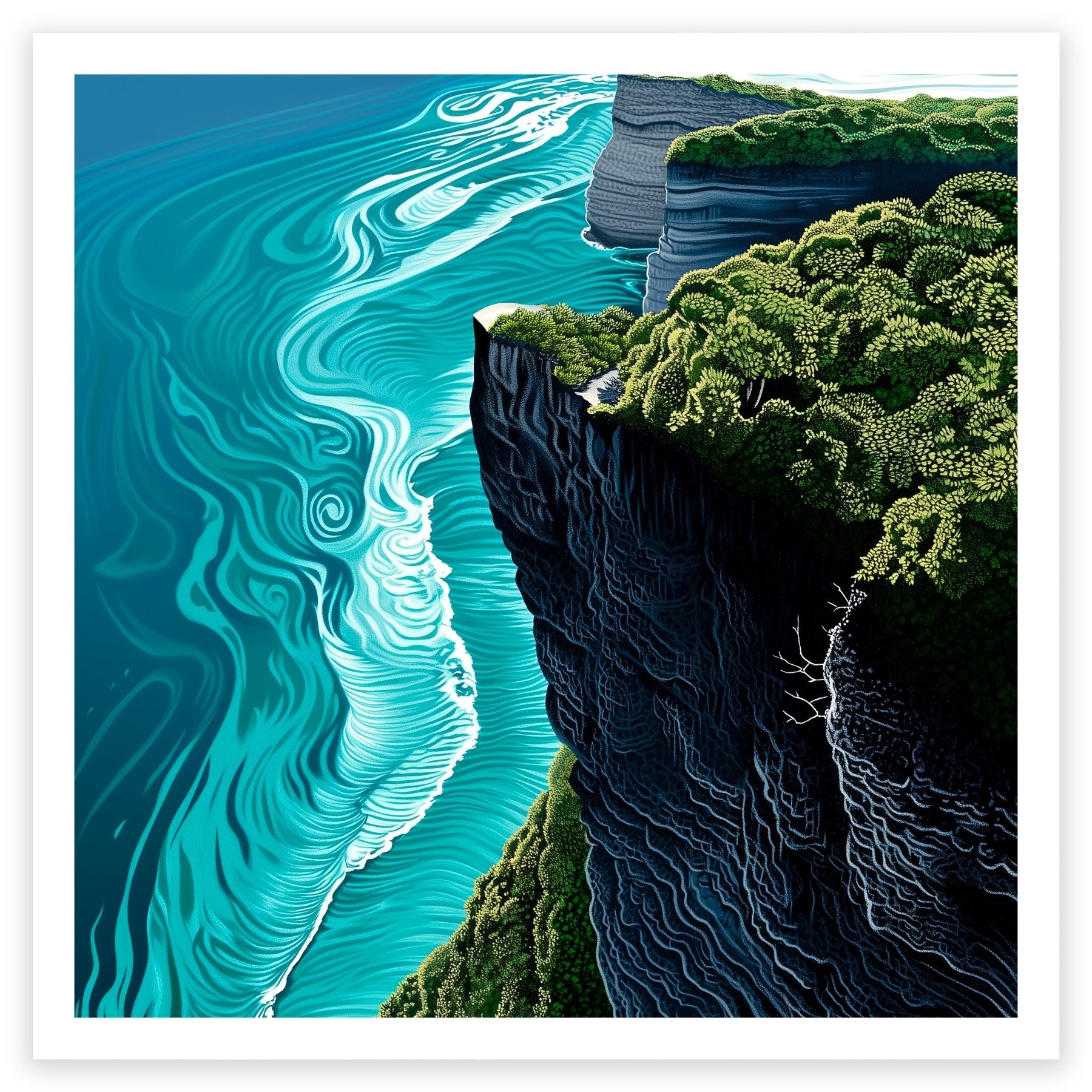 Uluwatu Cliffs
