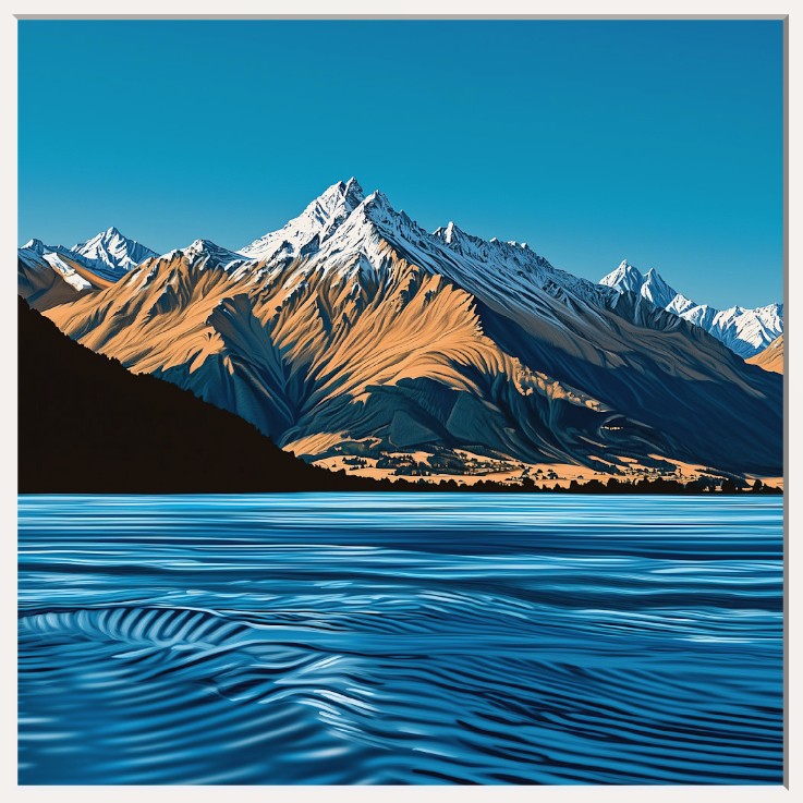 Walter Peak (Canvas)