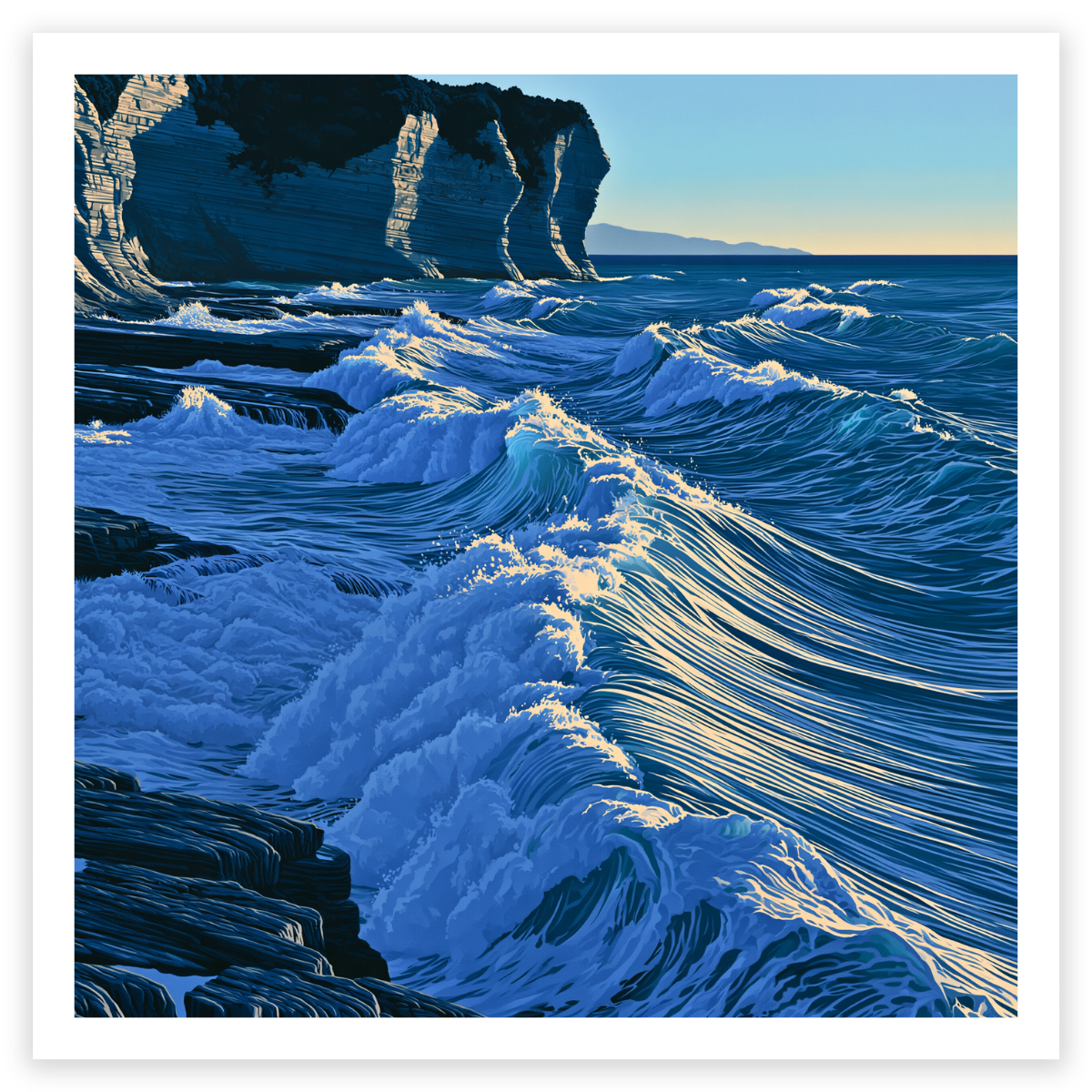 Waves at the Headland