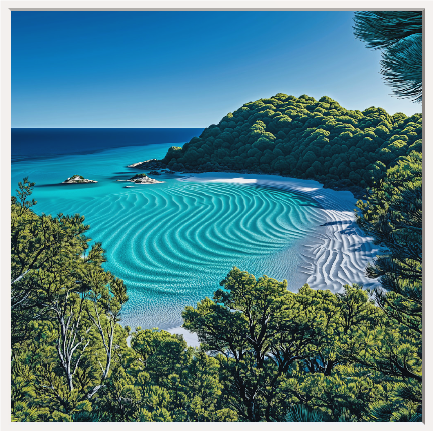 Whale Bay 2 (Canvas)