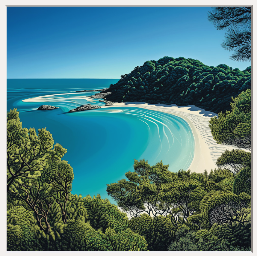 Whale Bay (Canvas)