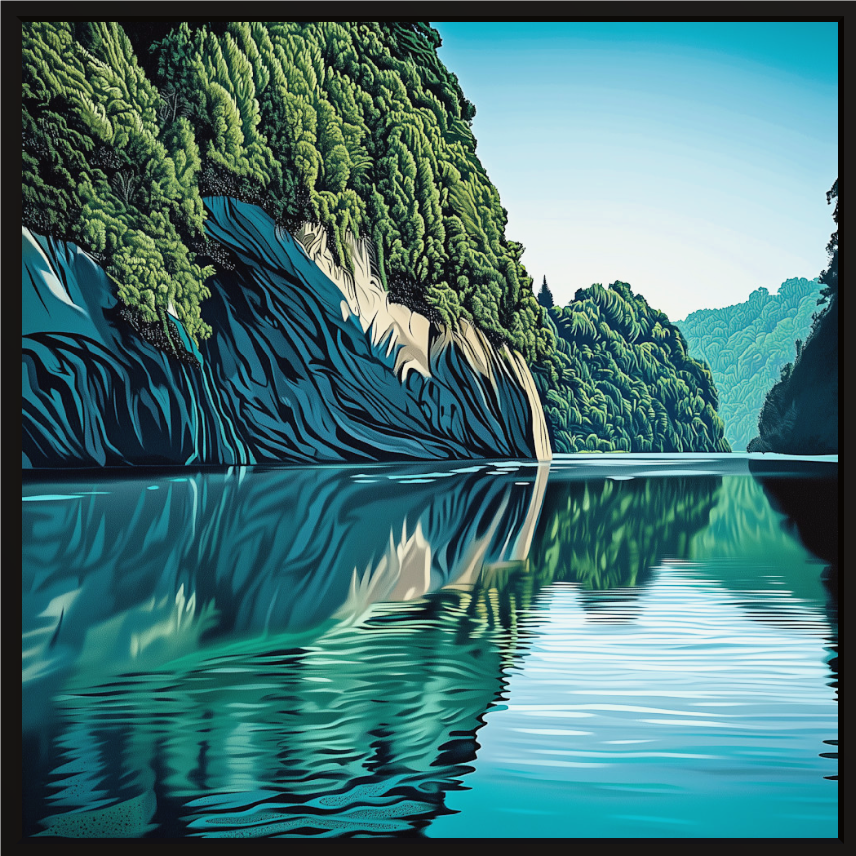 Whanganui River (Canvas)