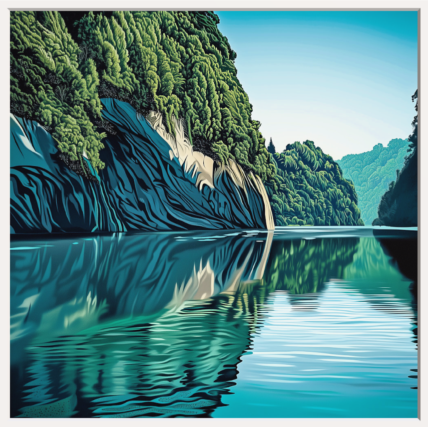 Whanganui River (Canvas)