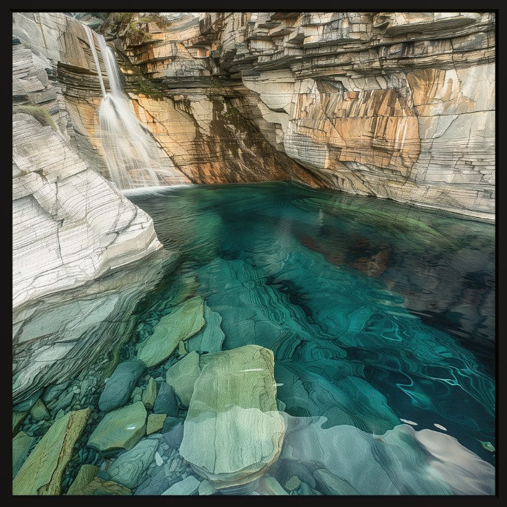 Whispering Depths (Canvas)