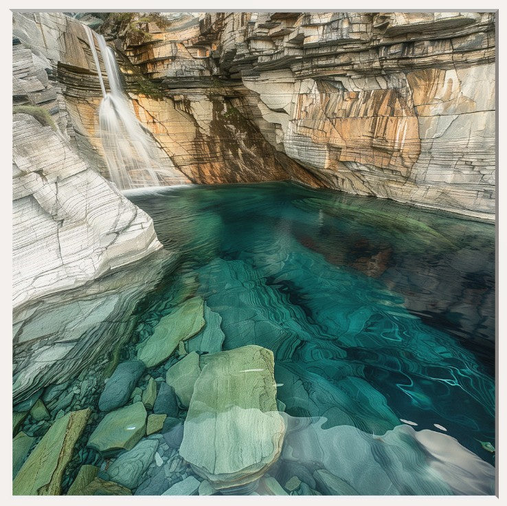 Whispering Depths (Canvas)