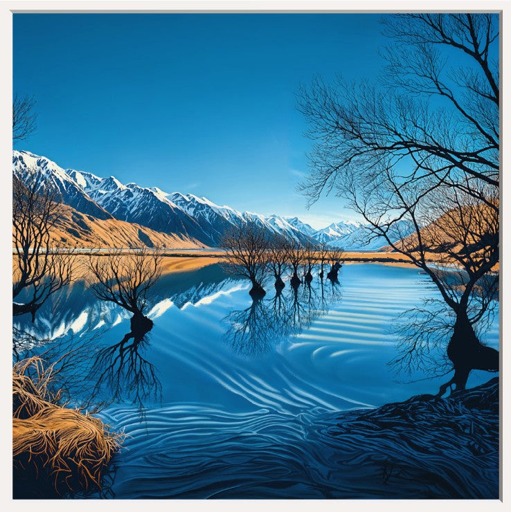 Willows at Glenorchy (Canvas)