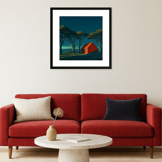 Red Sheds Collection