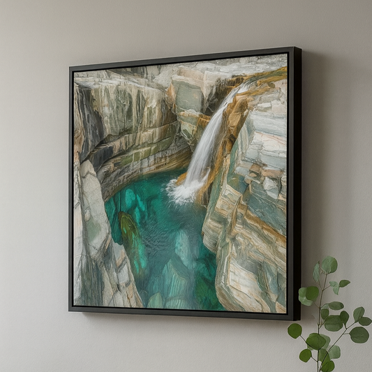Greenstone Gorge Collection on Canvas