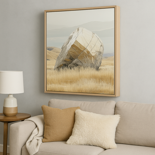 Beyond Stillness Collection on Canvas
