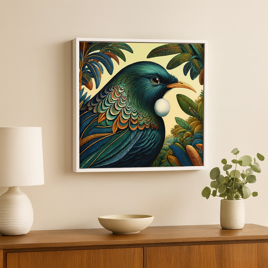 NZ Birds Collection on Canvas