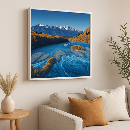 Queenstown & Glenorchy Collection on Canvas