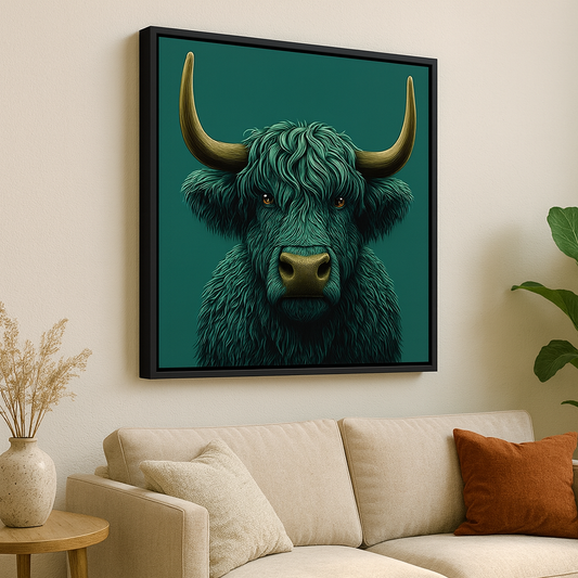 Farm Animals Collection on Canvas