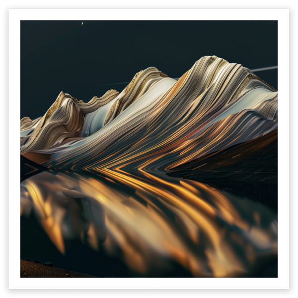 Ripples of Gold
