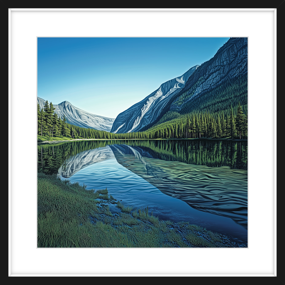 Avalanche Lake