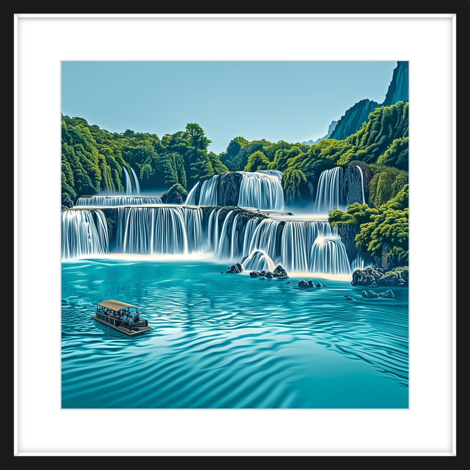 Ban Gioc Waterfall