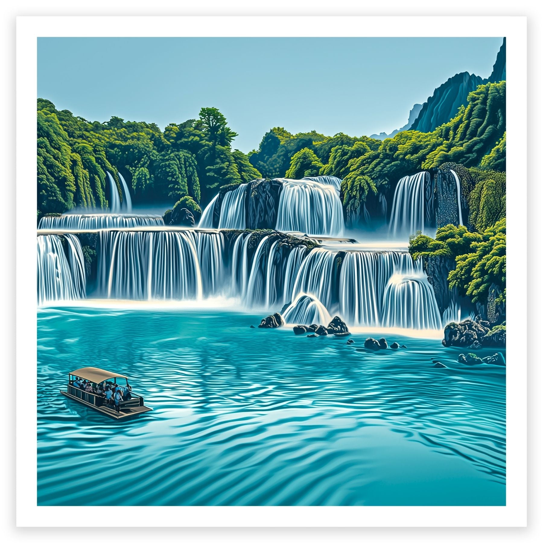 Ban Gioc Waterfall