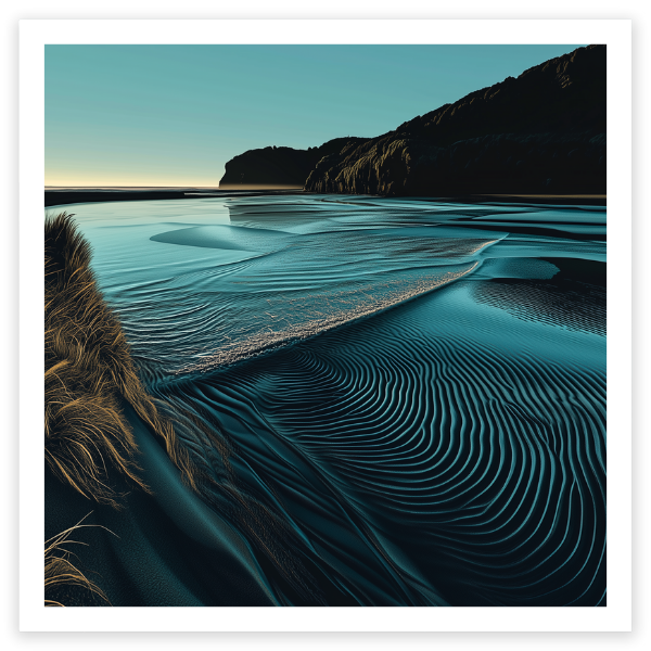 Waitakere Rivermouth, Bethells