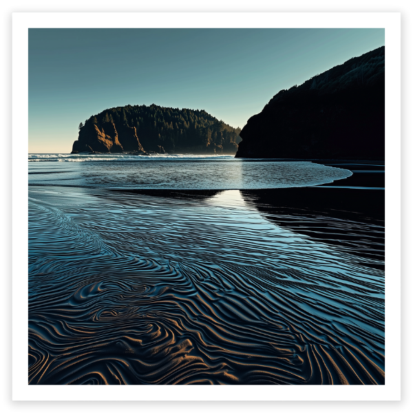 Waitakere River at High Tide