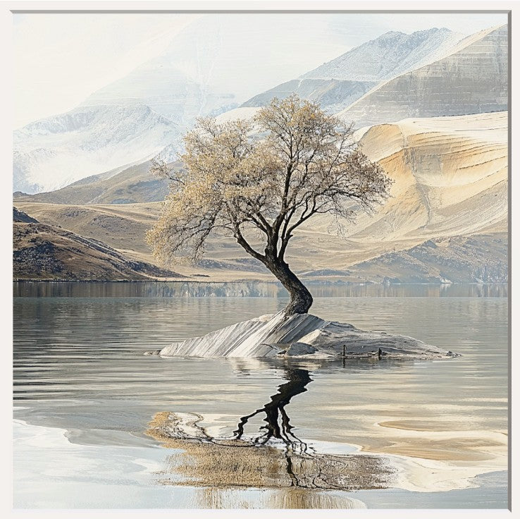 Lonely Tree (Canvas)