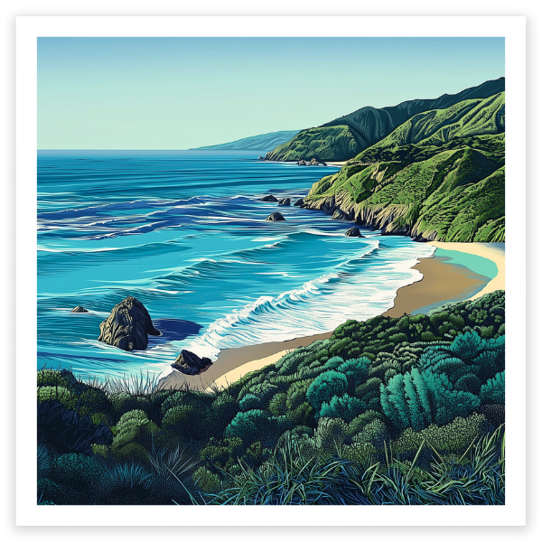 Big Sur Coast