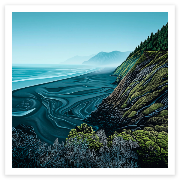 Black Sands Beach
