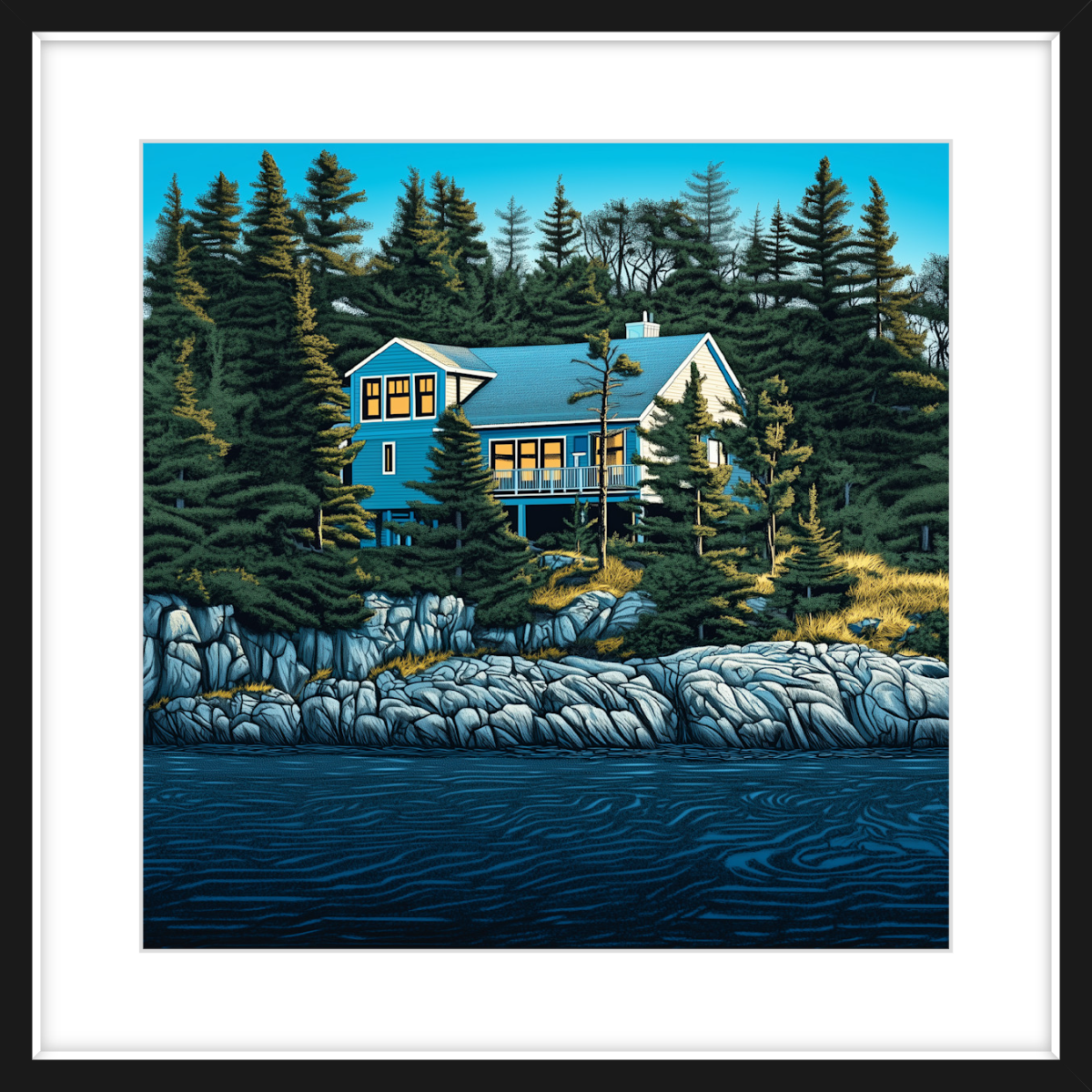 Blue Hill Bay, Maine