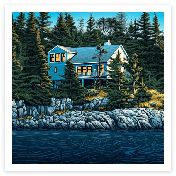 Blue Hill Bay, Maine