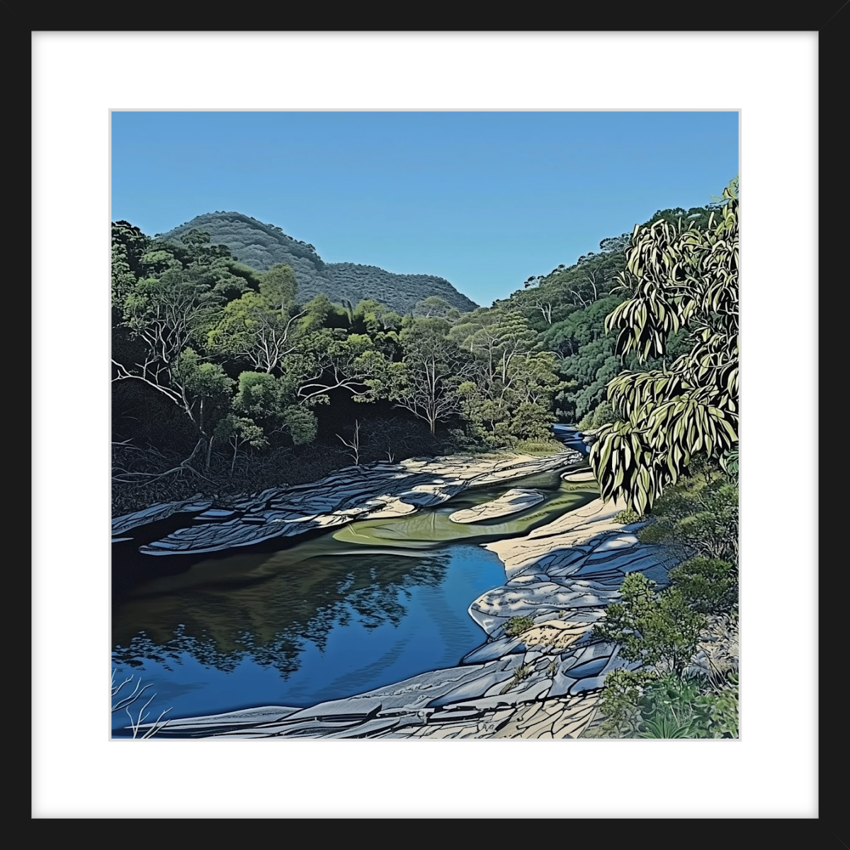 Cox's River, Bowtells Bridge