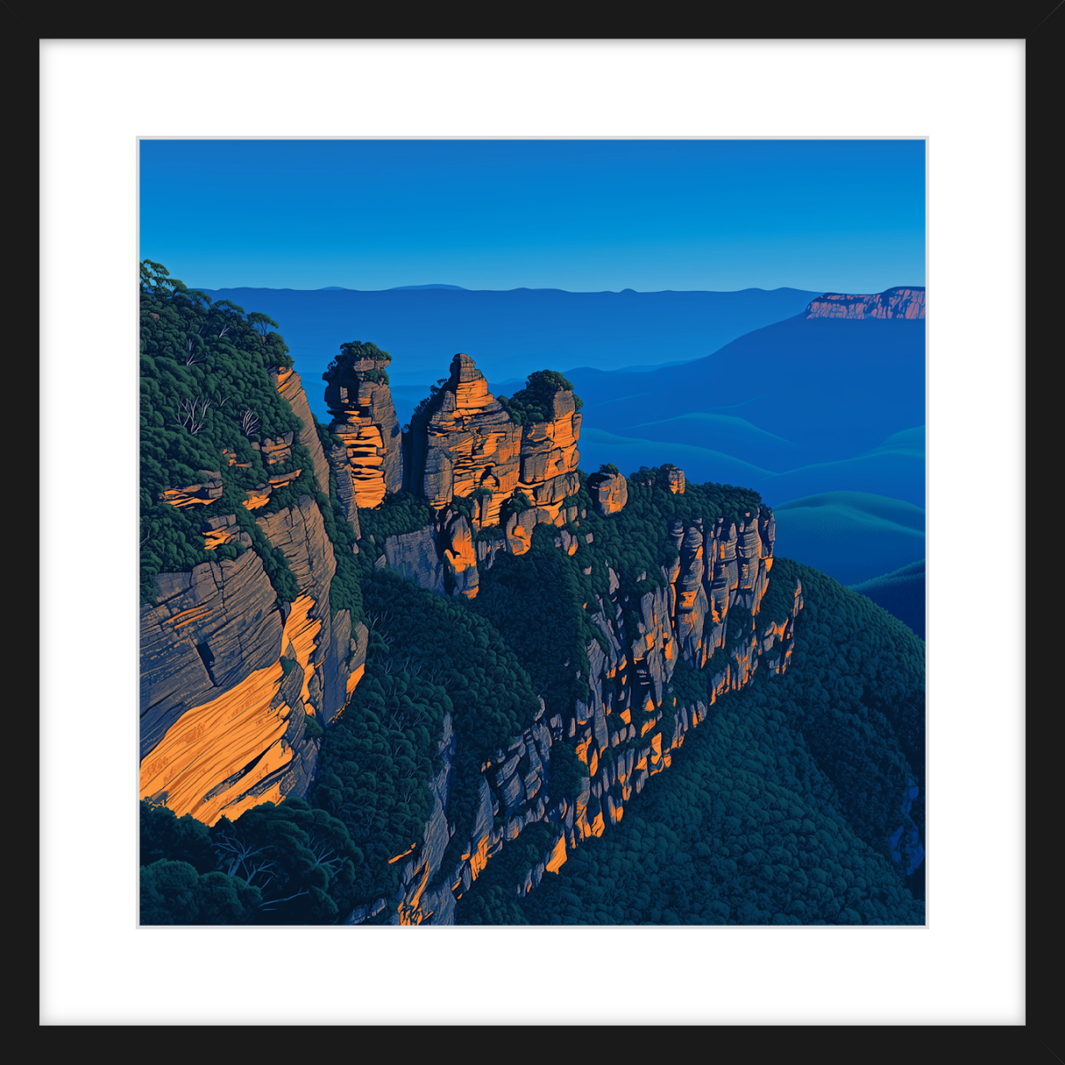 The Three Sisters