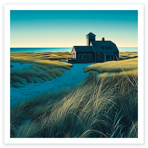 Cape Cod Beach House