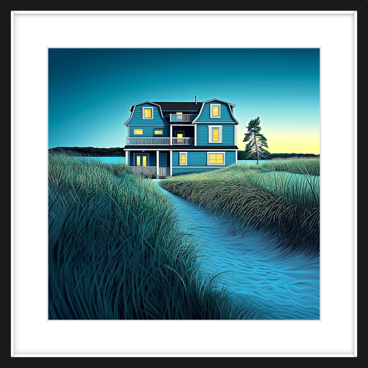Cape Cod Gambrel House