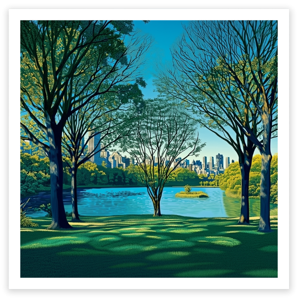 Central Park Lake