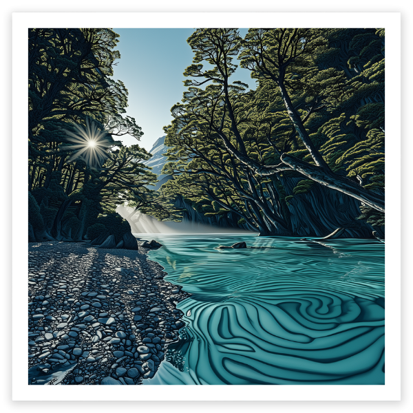 Clinton River, Milford Track