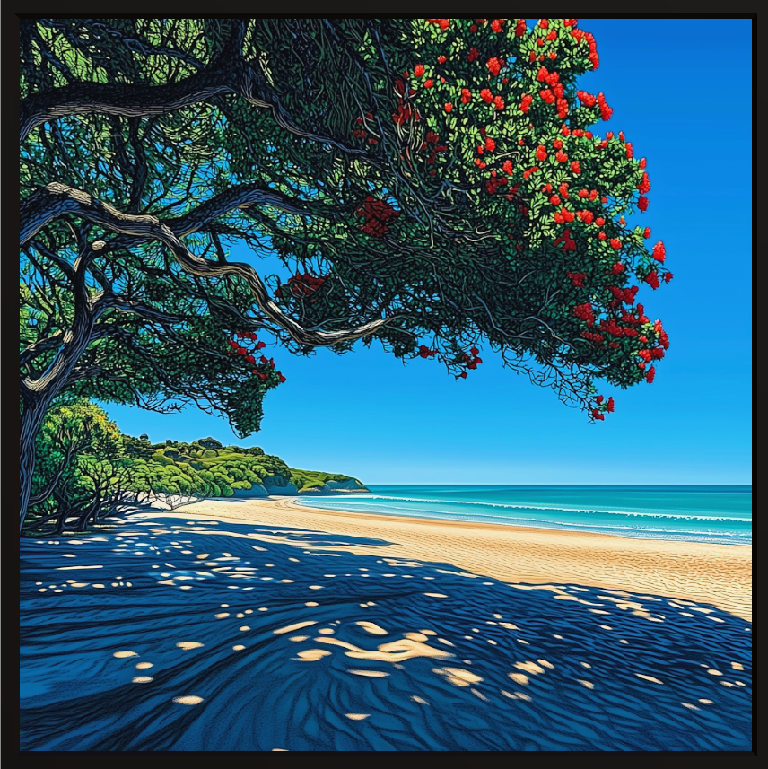 Coopers Beach (Canvas)