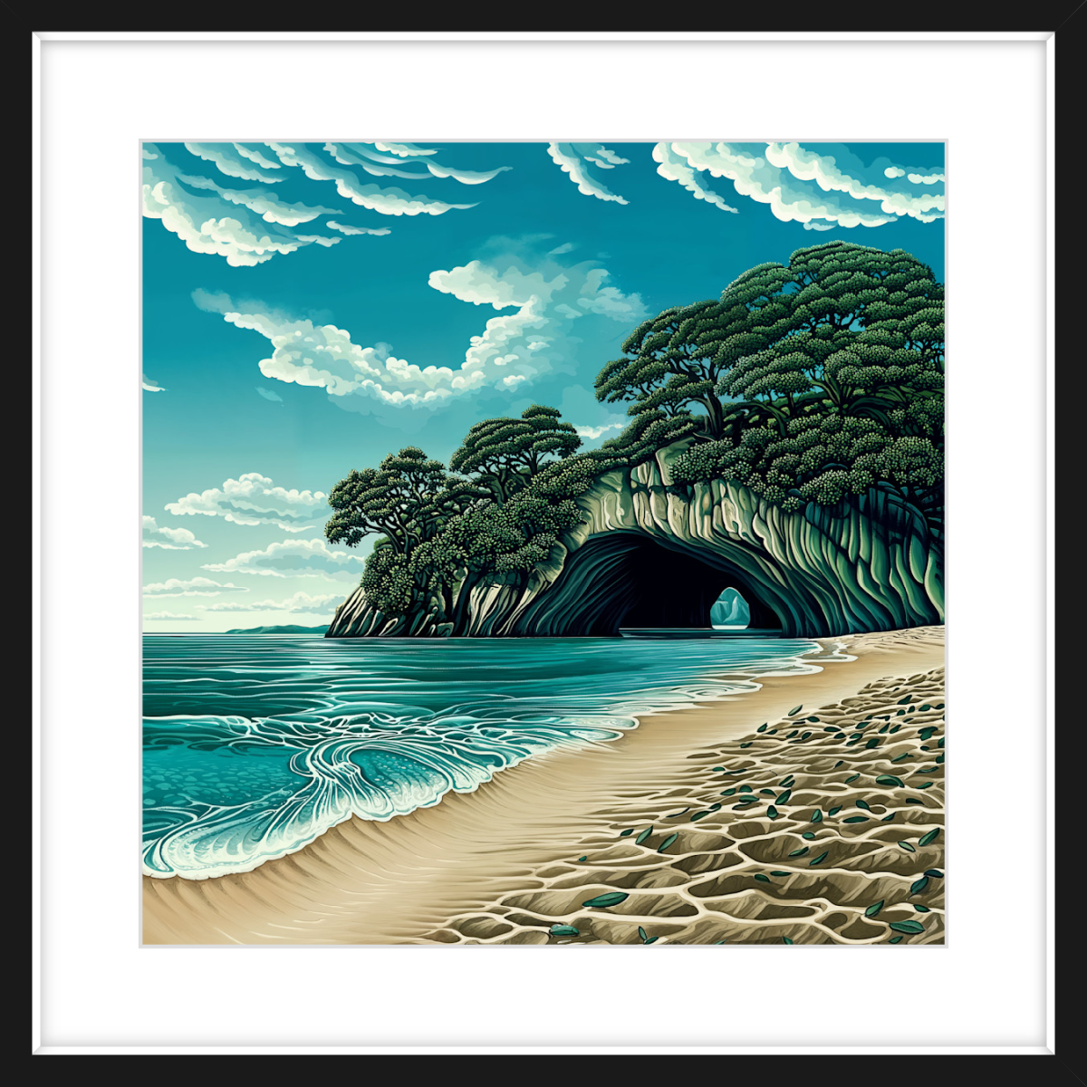 Cathedral Cove