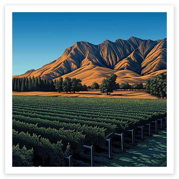 Hawkes Bay Vineyard