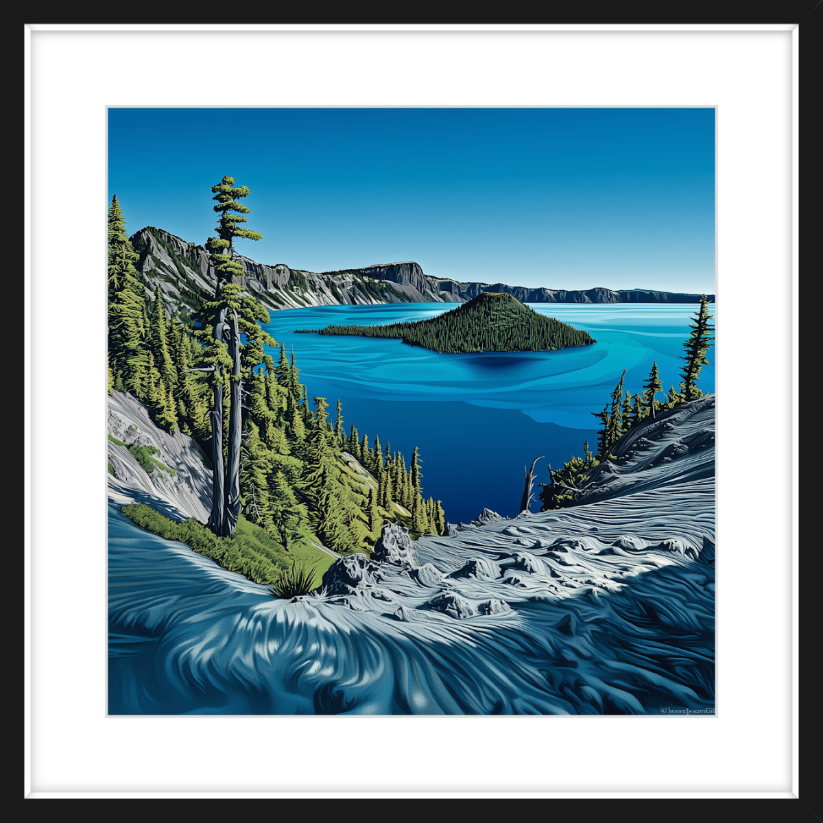 Crater Lake