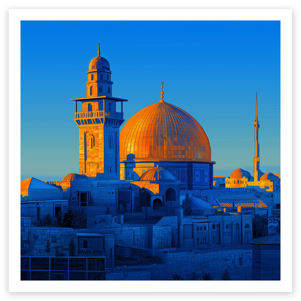 Dome of the Rock, Jerusalem