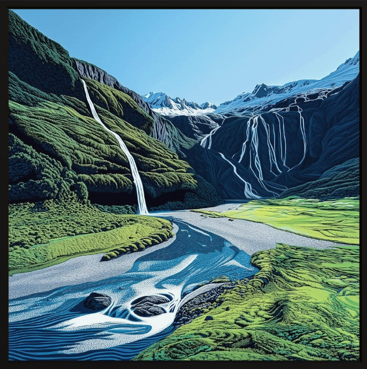 Earnslaw Burn (Canvas)