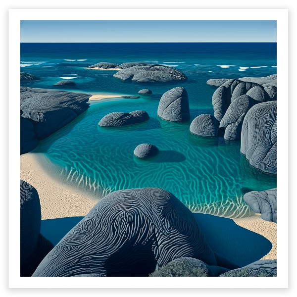 Elephant Rocks Posters Elephant Rocks – Steve Ballantyne Art