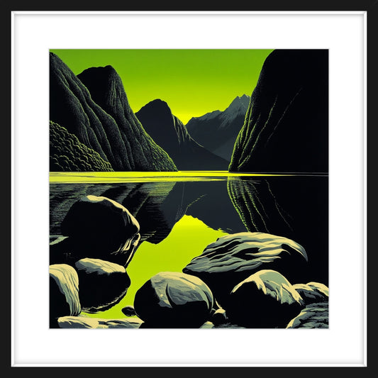 Fiordland Green