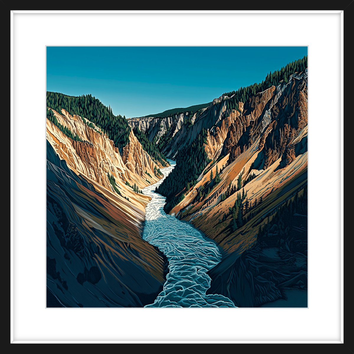 Grand Canyon, Yellowstone
