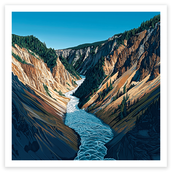 Grand Canyon, Yellowstone